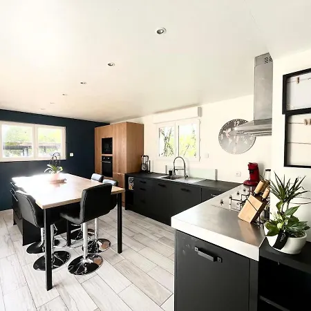 Charming House For 8 People In *