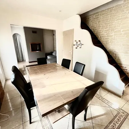 Charming House For 8 People In Bouchain