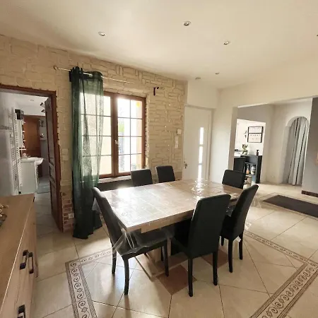 Charming House For 8 People In * Bouchain