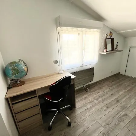 Charming House For 8 People In *