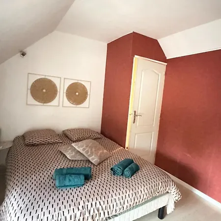 Charming House For 8 People In * Bouchain